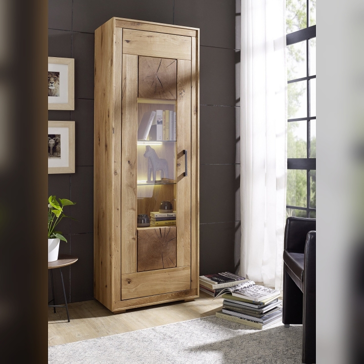 Witryna dębowa I Andromeda