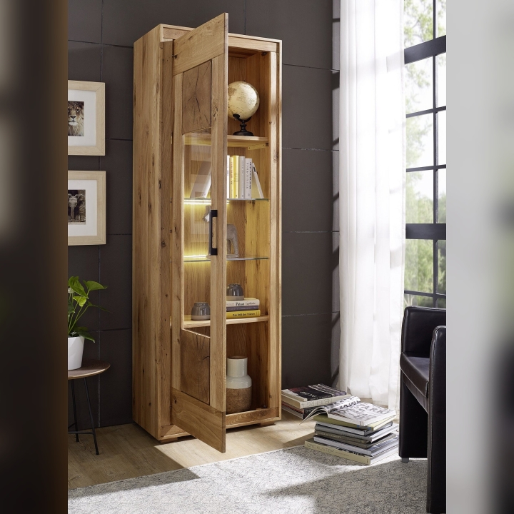 Witryna dębowa I Andromeda