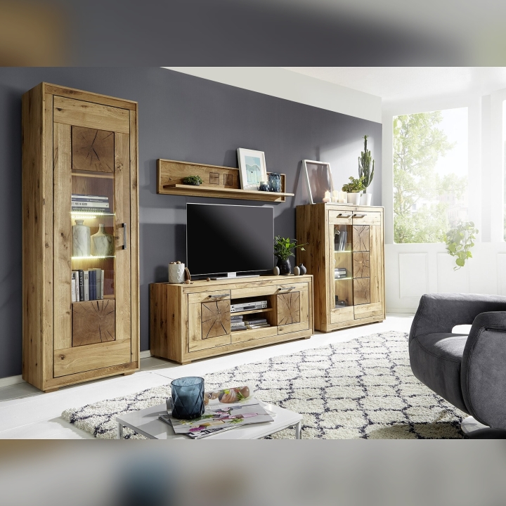 Witryna dębowa I Andromeda