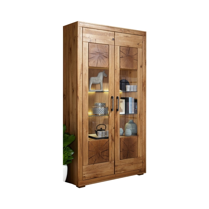 Witryna dębowa II Andromeda