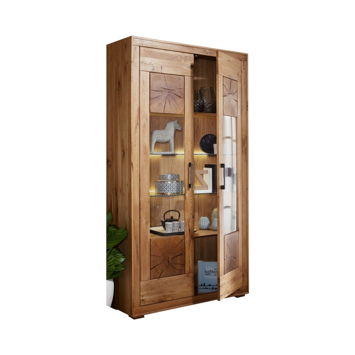 Witryna dębowa II Andromeda