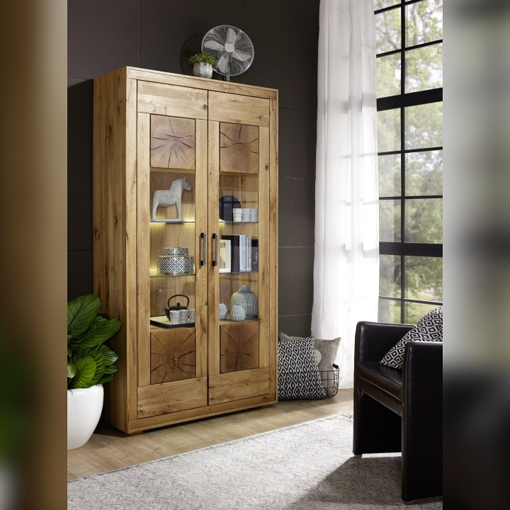 Witryna dębowa II Andromeda