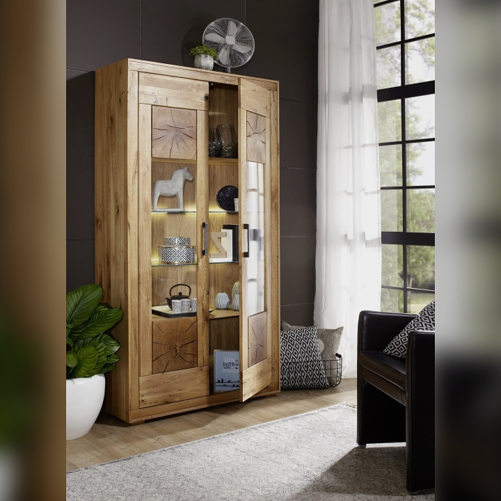 Witryna dębowa II Andromeda