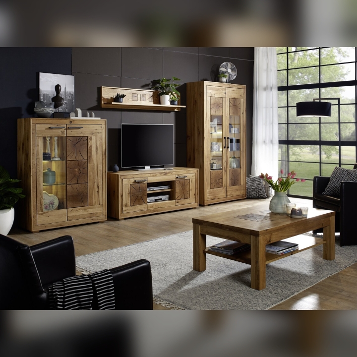 Witryna dębowa II Andromeda