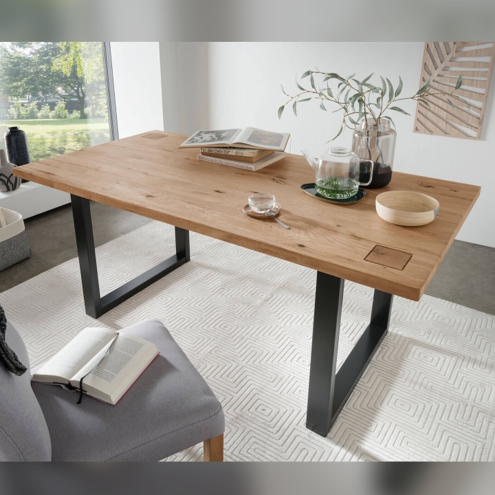 Stół dębowy Fende 160x90