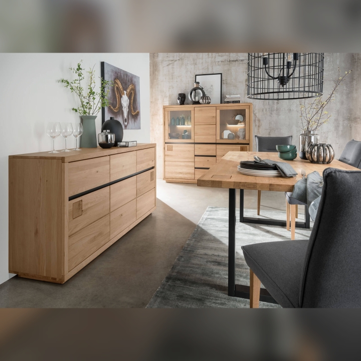 Stół dębowy Fende 160x90