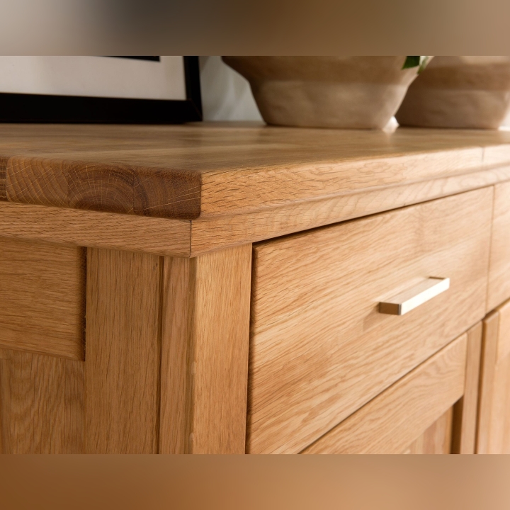 Komoda dębowa Porto olej natura