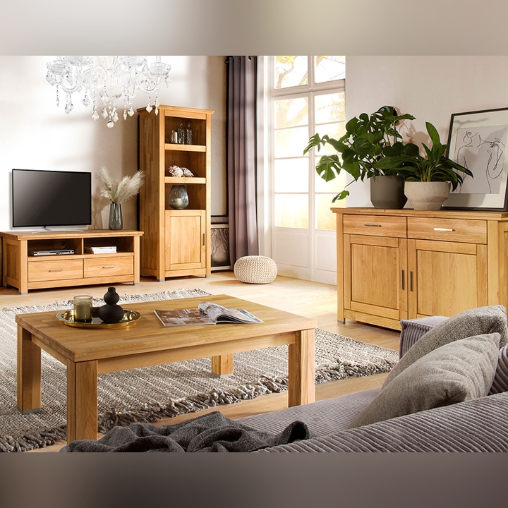 Komoda dębowa Porto olej natura