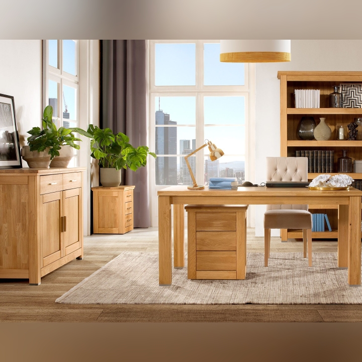 Komoda dębowa Porto olej natura