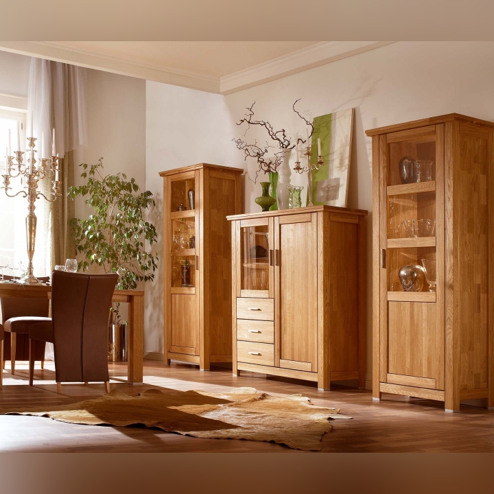 Lustro Porto dąb olej natura