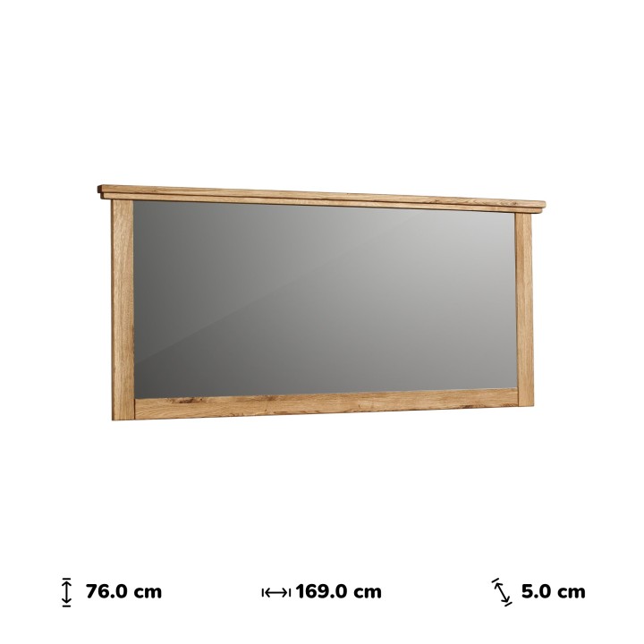 Lustro Porto dąb olej natura