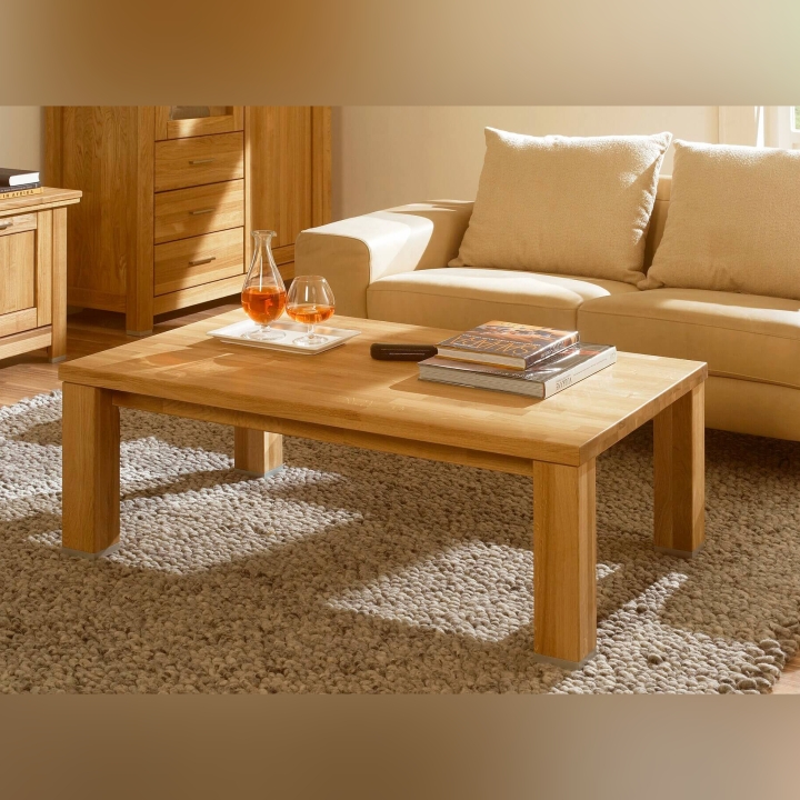 Stolik kawowy 120x45x75 olej natura Porto