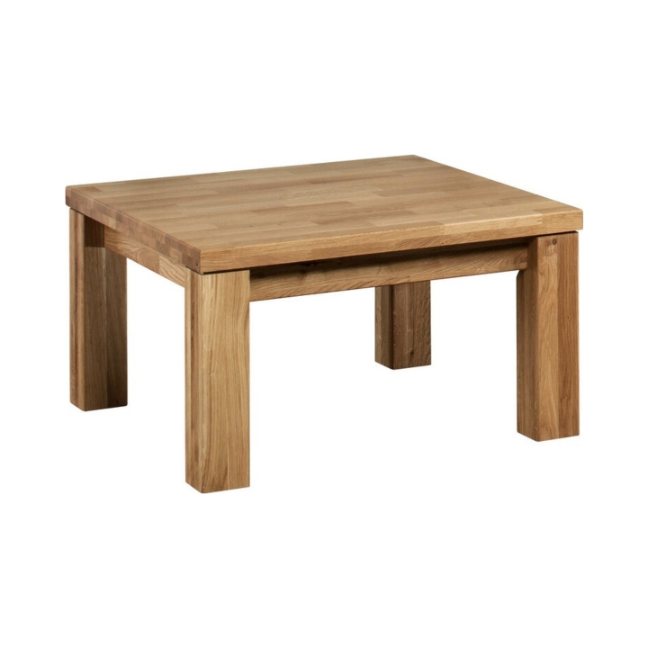Stolik kawowy 75x45x75 olej natura Porto