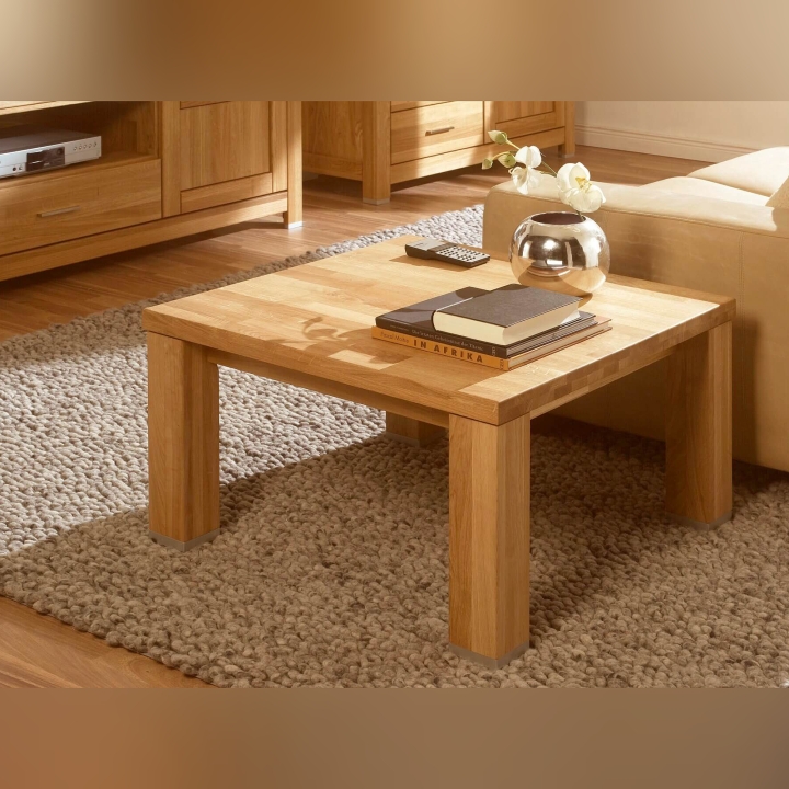 Stolik kawowy 75x45x75 olej natura Porto