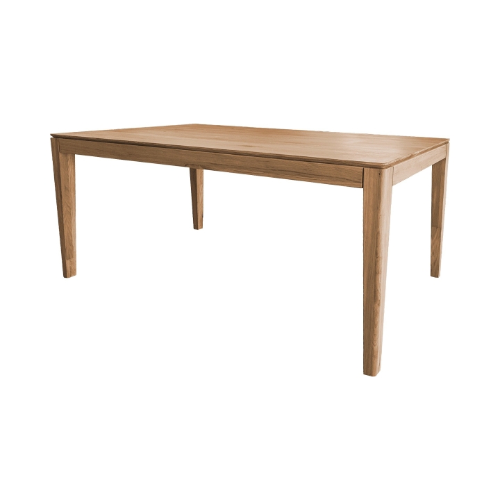 Drewniany stół dębowy rozkładany Natureza 140 cm - 225 cm dziki dąb olejowany