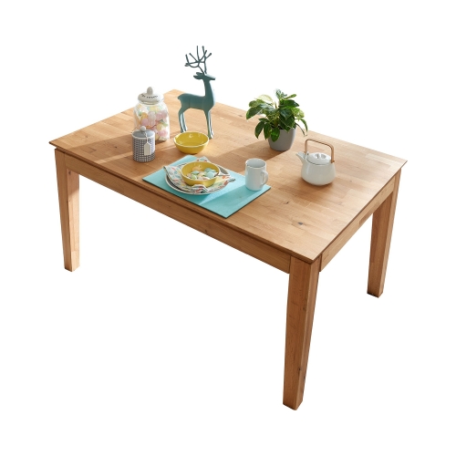 Drewniany stół dębowy rozkładany Casa 140 cm - 200 cm dziki dąb olejowany