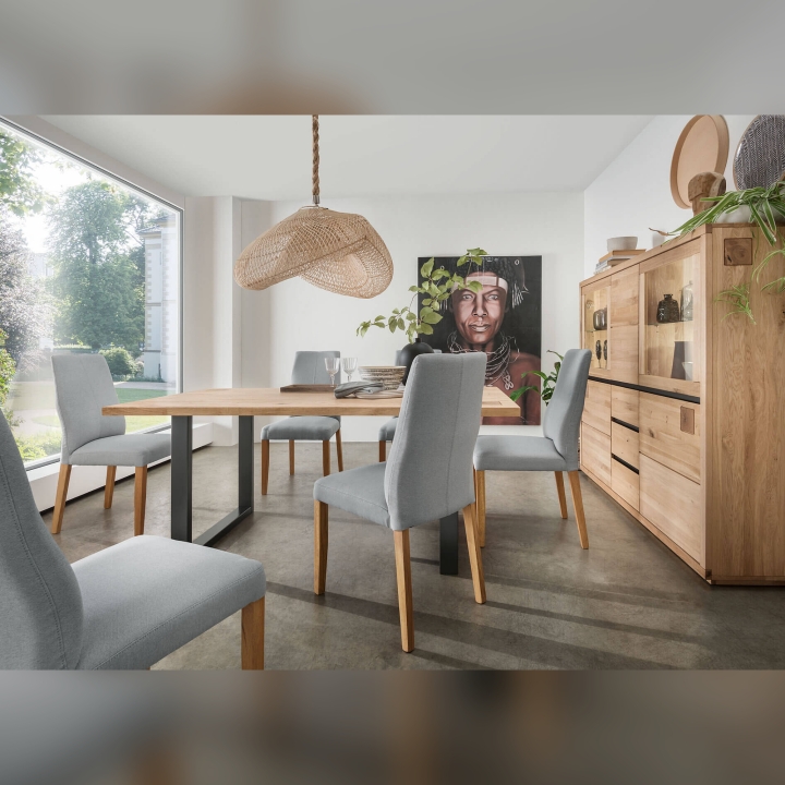 Stół dębowy Fende 180x90