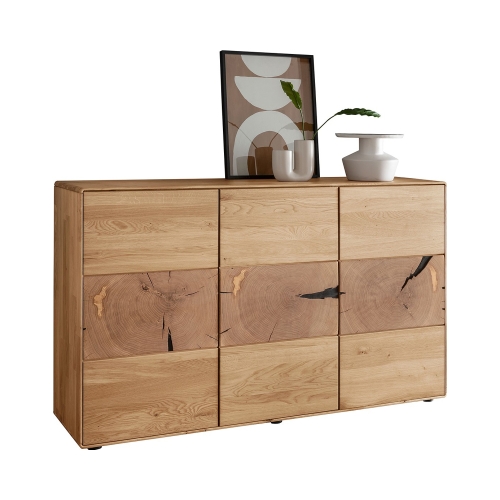 Komoda Essenza I lity dziki dąb