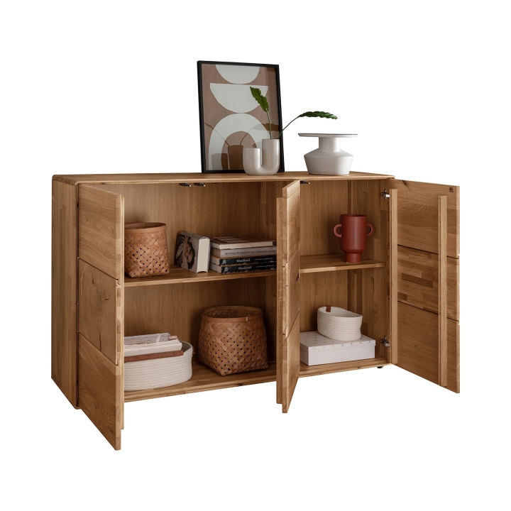 Komoda Essenza I lity dziki dąb