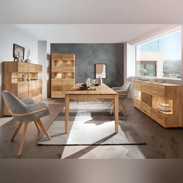 Kredens Essenza II lity dziki dąb