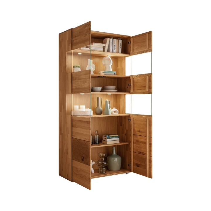 Witryna Essenza II lity dziki dąb