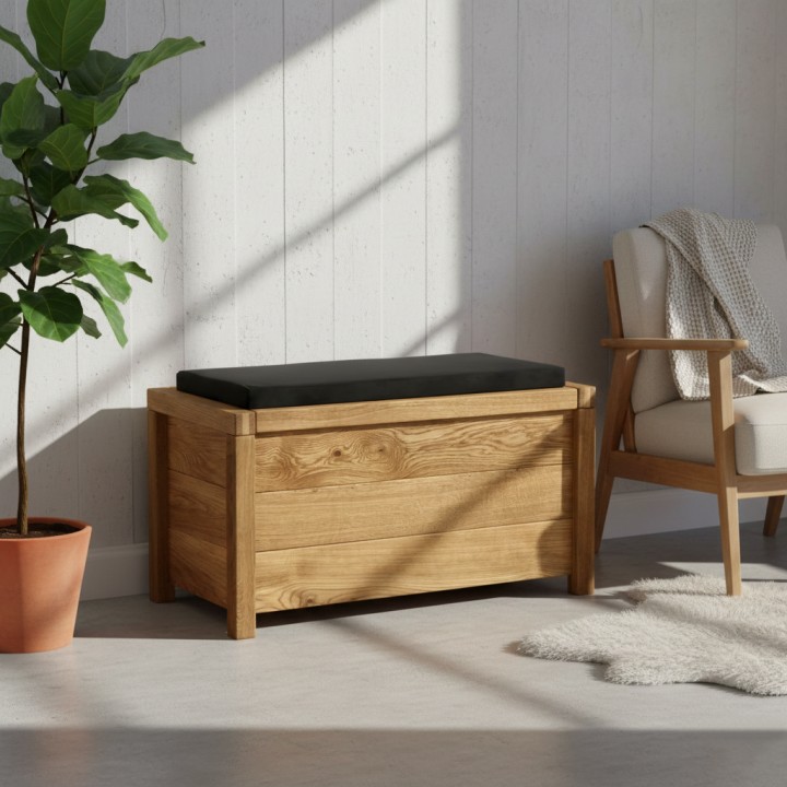 Siedzisko do Małej Skrzyni Denver Czarny