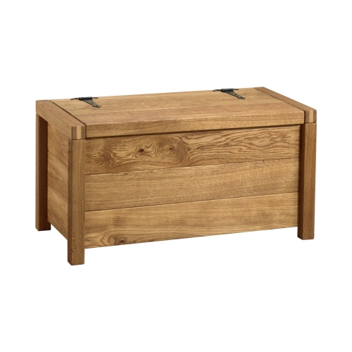 Skrzynia dąb postarzany Denver