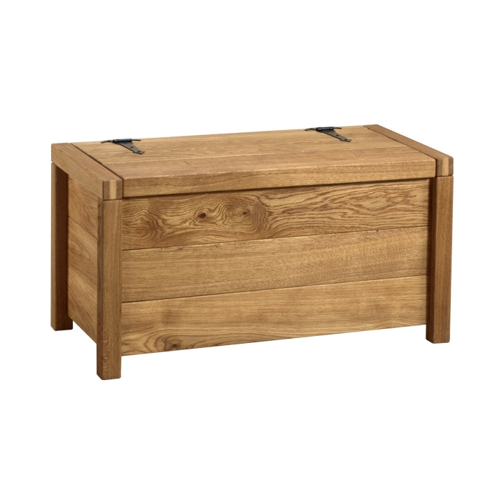 Skrzynia dąb postarzany Denver