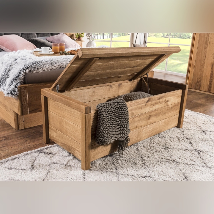 Skrzynia dąb postarzany Denver