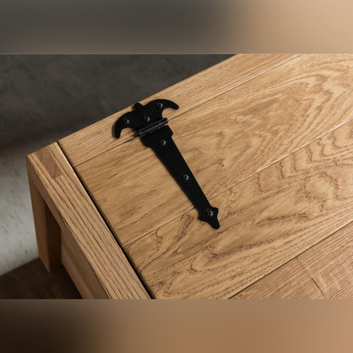 Skrzynia dąb postarzany Denver