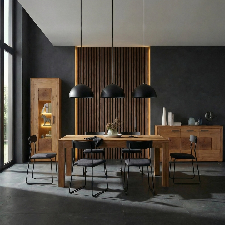 Komoda dębowa I Andromeda