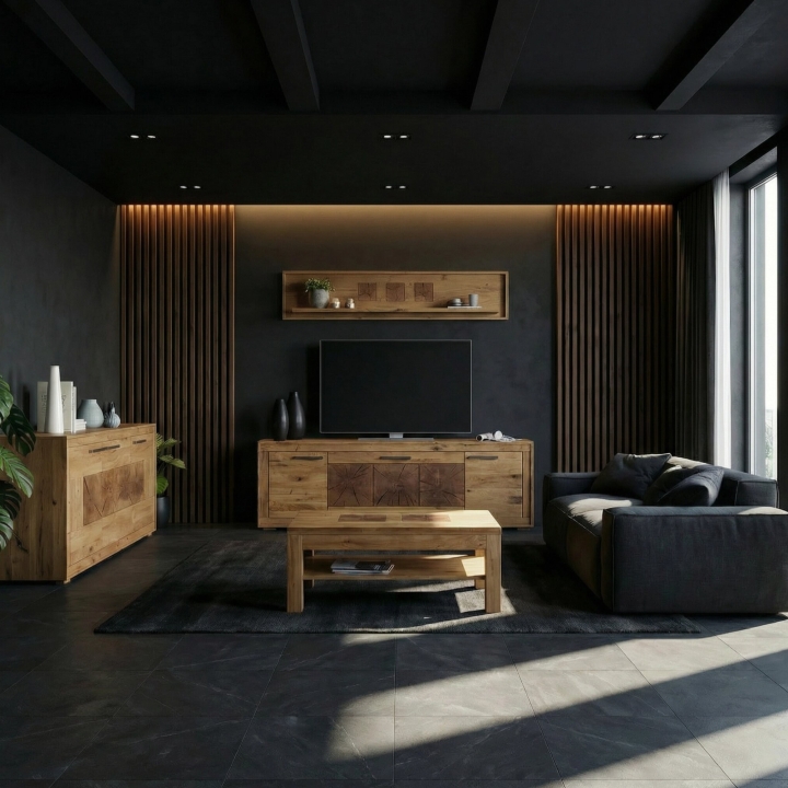 Komoda dębowa I Andromeda