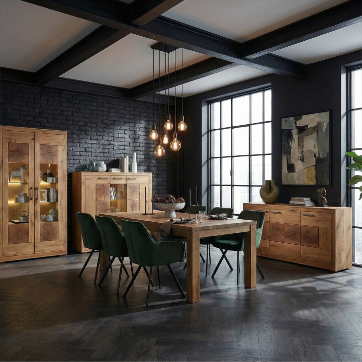 Stół dębowy Andromeda 180x90