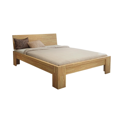 Łóżko dębowe Montana 120x200