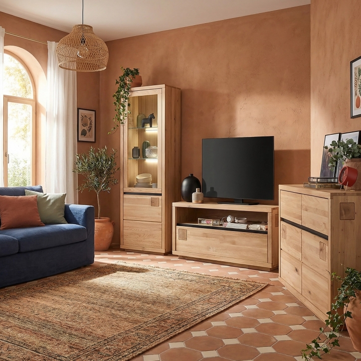 Komoda dębowa I Fende