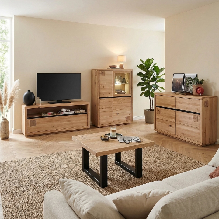 Stolik kawowy dębowy II Fende