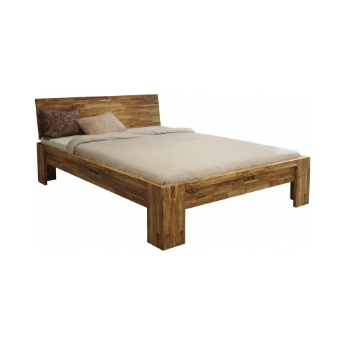 Łóżko dębowe Montana 140x200 rustical