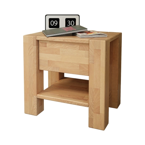 Szafka nocna bukowa Aruba