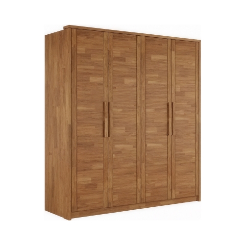 Szafa dębowa 4-drzwiowa Timo IV