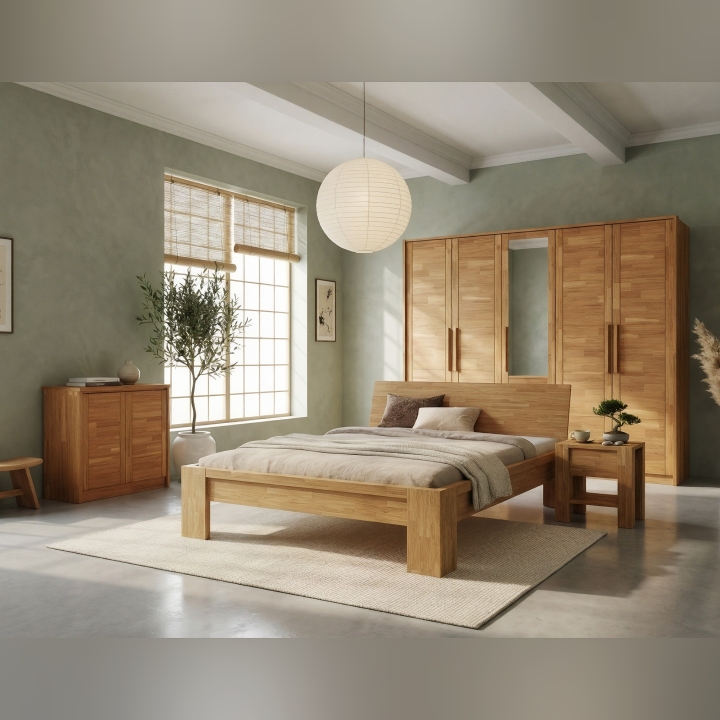 Komoda dębowa Timo 2D