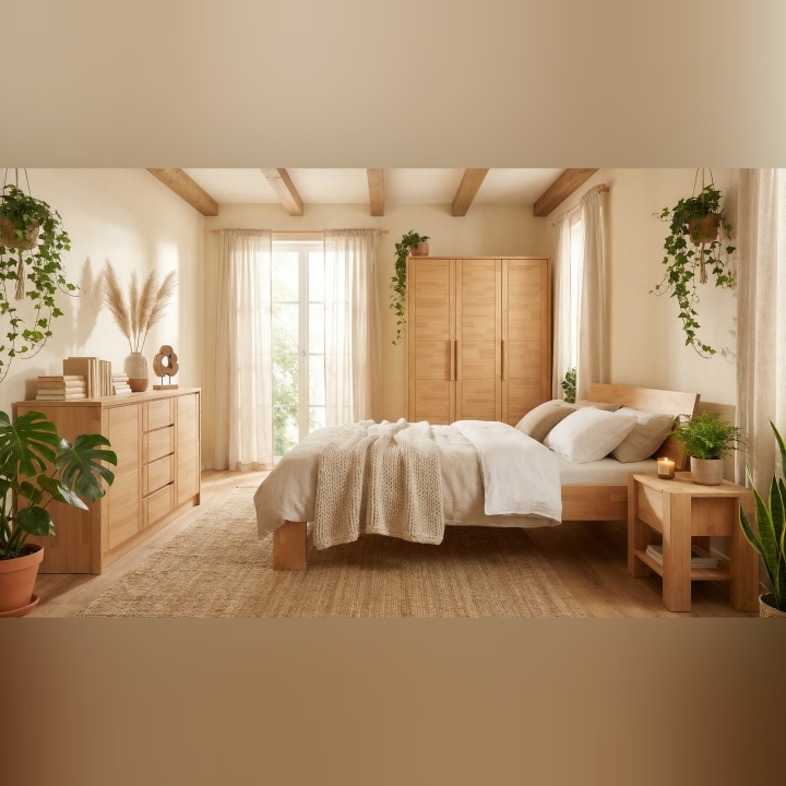 Komoda bukowa Timo 4