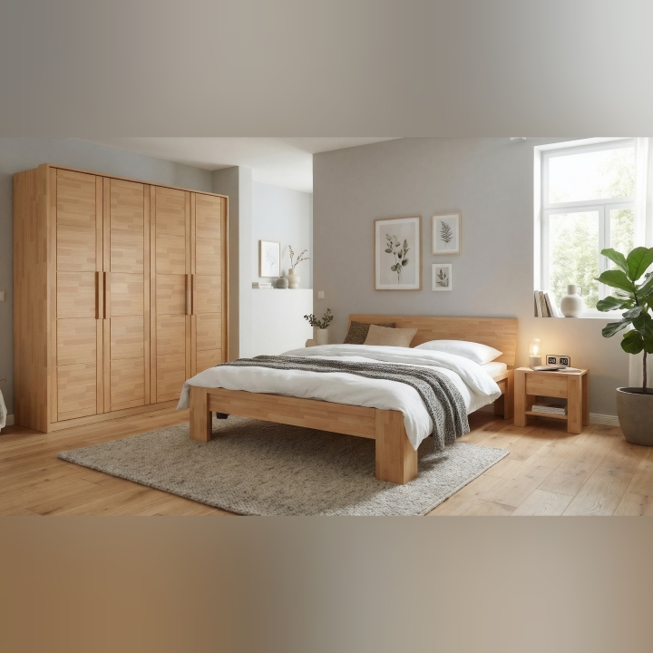 Szafka nocna bukowa Aruba