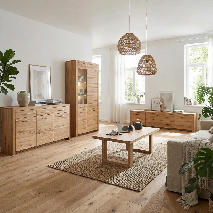 Witryna dębowa II prawa Robusto