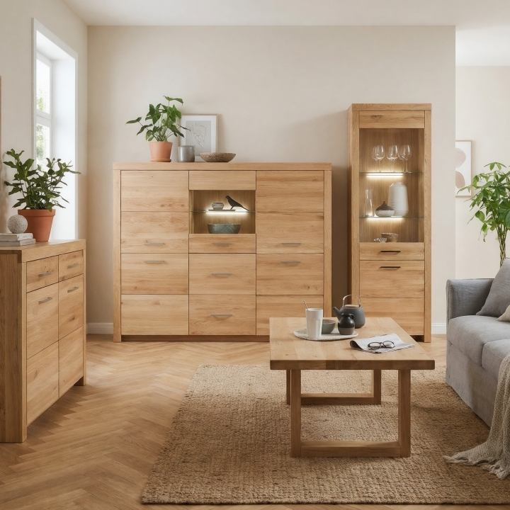 Kredens dębowy III Robusto