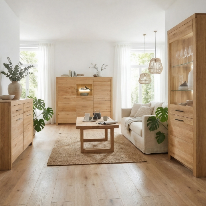 Kredens dębowy III Robusto