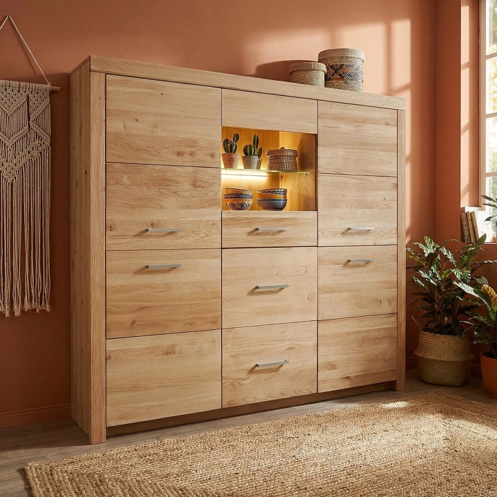 Kredens dębowy III Robusto