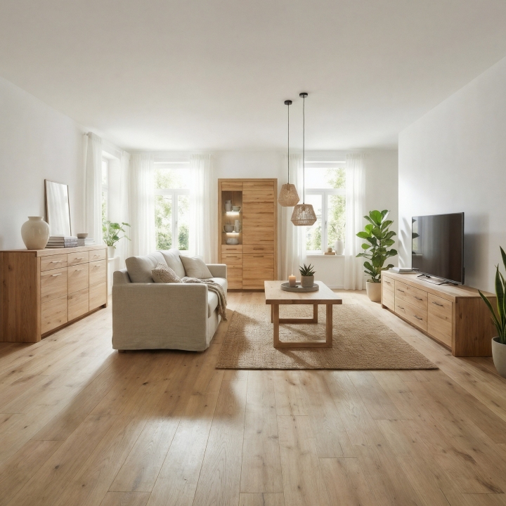 Stolik kawowy dębowy II Robusto