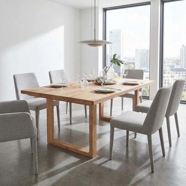 Stół dębowy Robusto 160x90