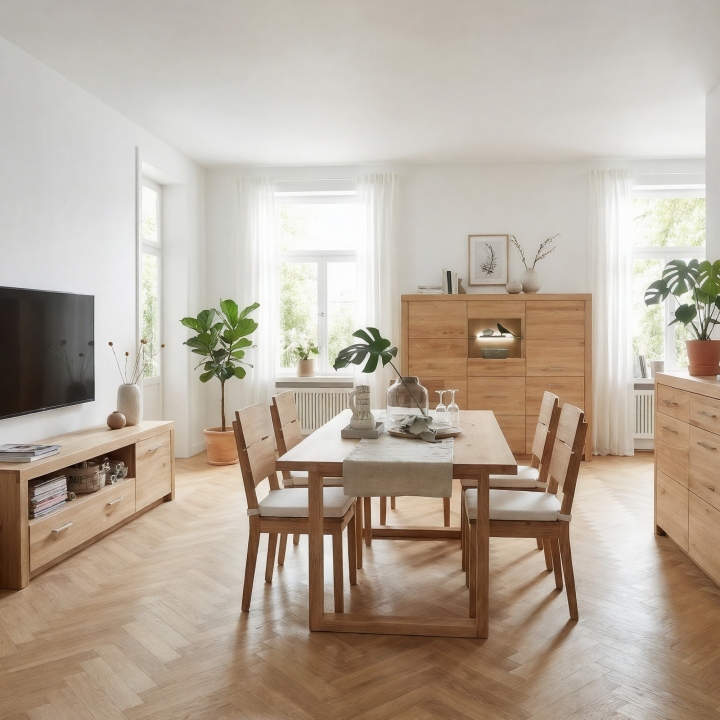 Stół dębowy Robusto 160x90