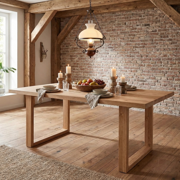 Stół dębowy Robusto 200x100